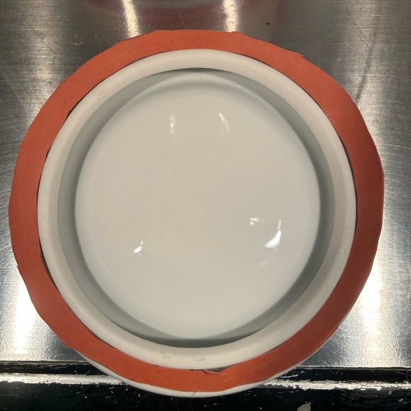 Glass Old Fashioned Quaker Oats Canister - Picture 7 of 8